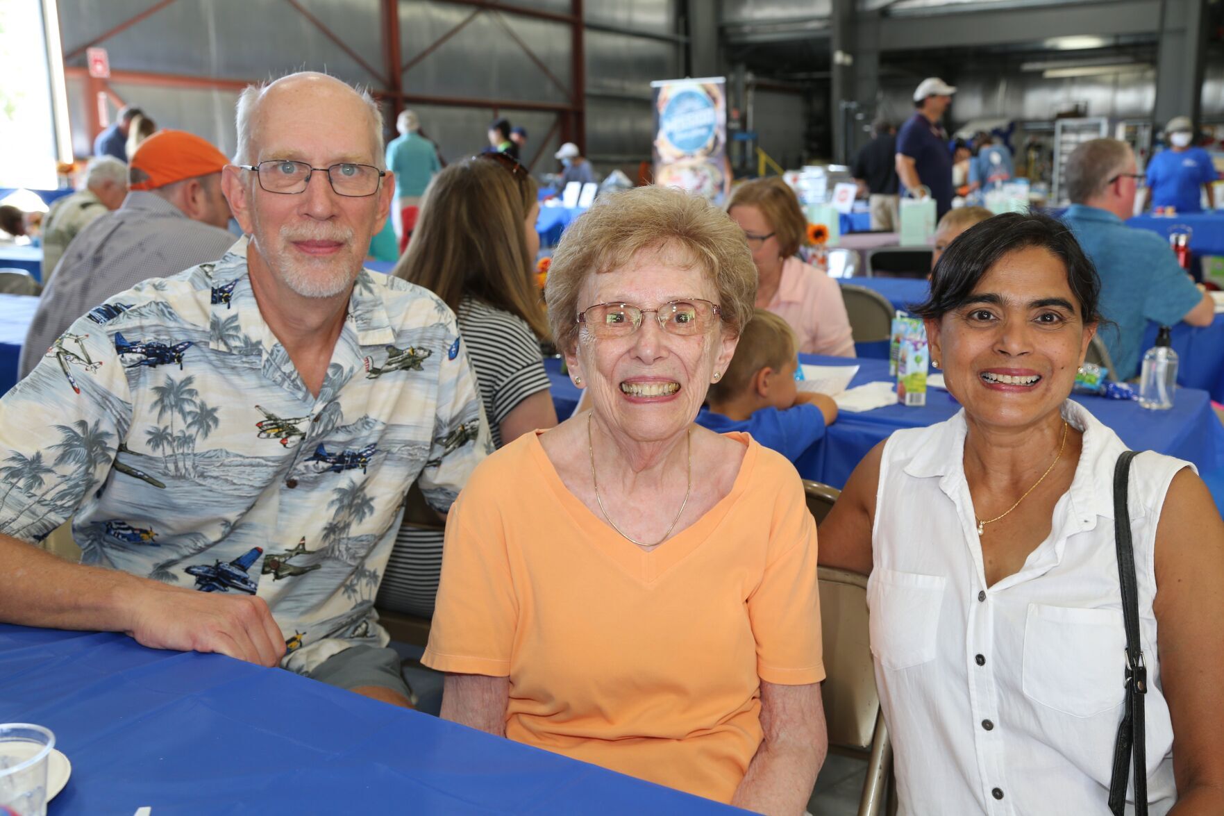 Alan, Sarah and Marilyn Keathley
